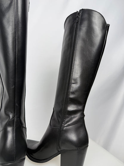 Stivale Alto Divine Follie Nero