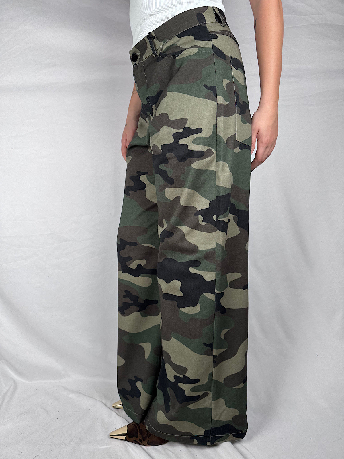 Pantalone Camouflage Vicolo Militare