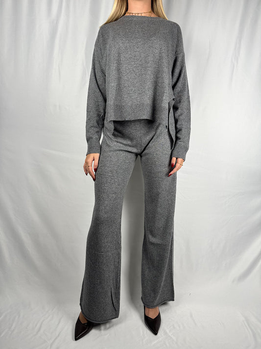 Tuta in Maglia Grigio Scuro SusyMix