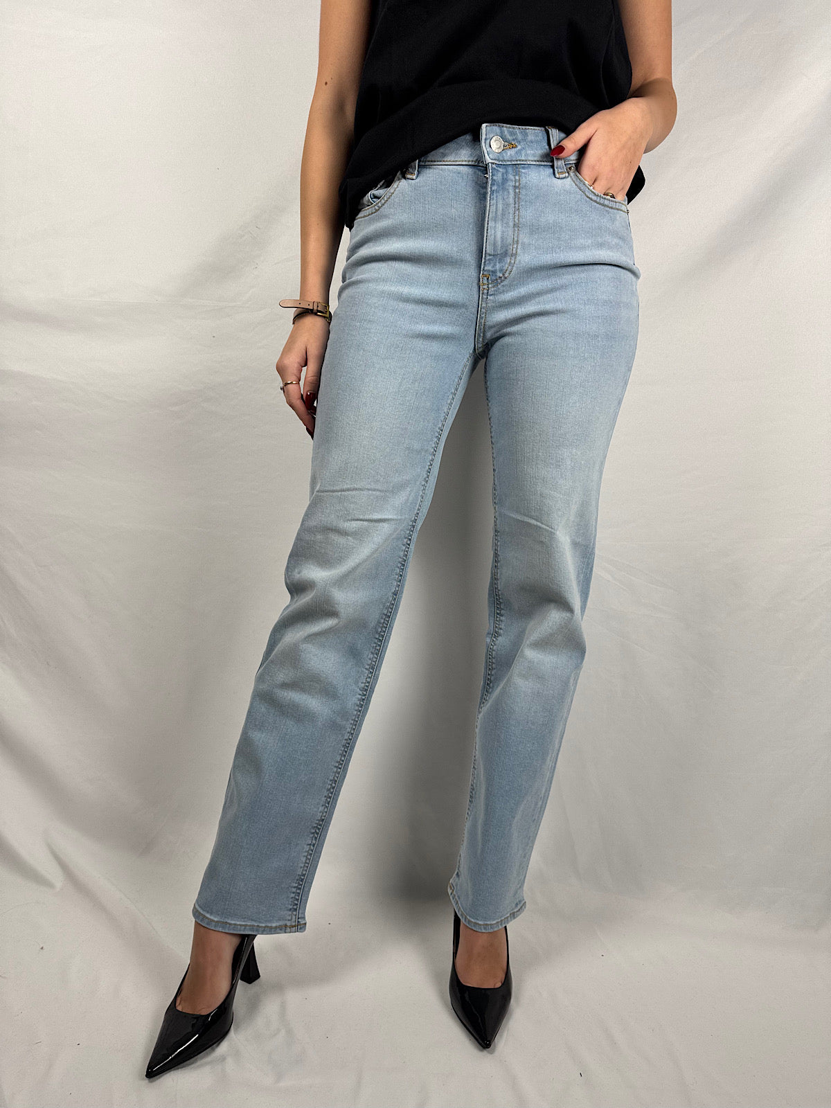 Jeans Nice Denim Chiaro JJXX