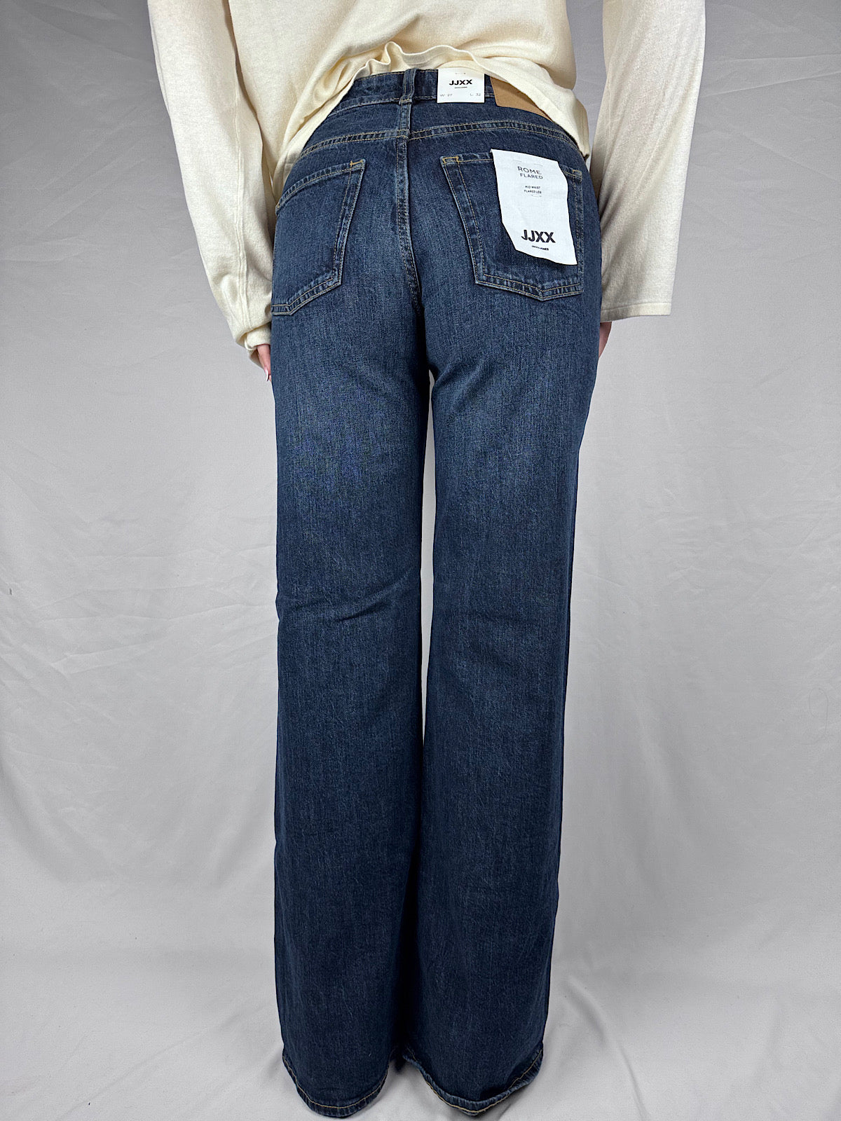 Jeans Rome Flared JJXX Blue Denim