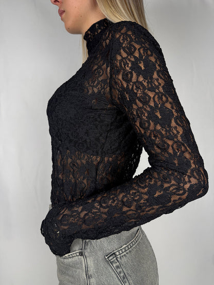 Maglia in Pizzo Armonia