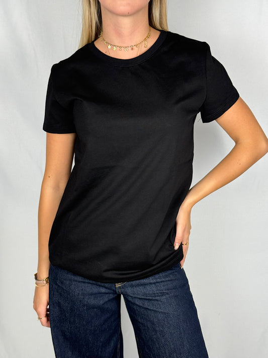 T-Shirt Basic Lumina Nera