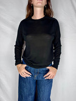 Maglia Maniche Lunghe Knitwear Vicolo Nero