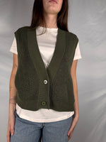 Gilet Scollo V Vicolo Militare
