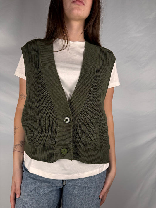 Gilet Scollo V Vicolo Militare