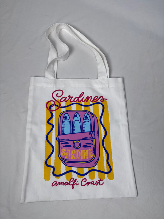 Borsa Stampa "Sardines" Armonia