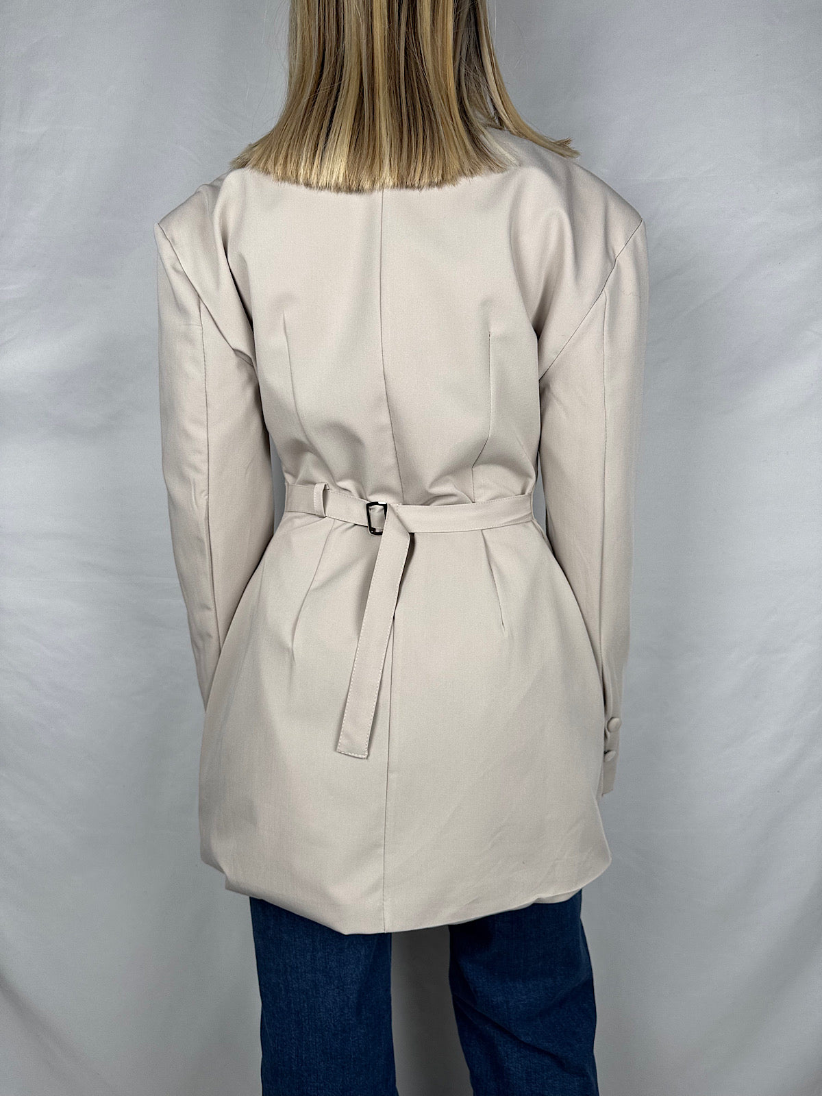 Giacca-Abito Beige Armonia