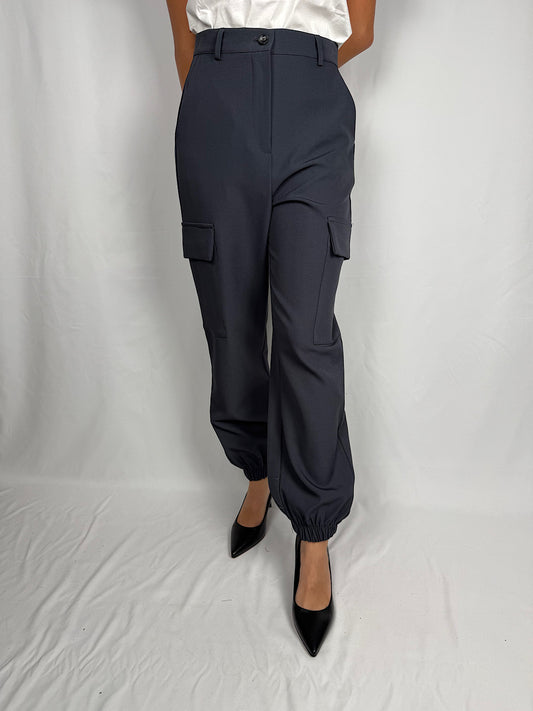 Pantalone Cargo Vicolo Grigio