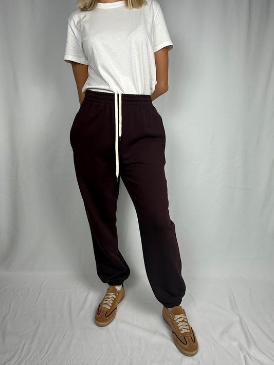 Pantalone in Felpa Vicolo Bordeaux