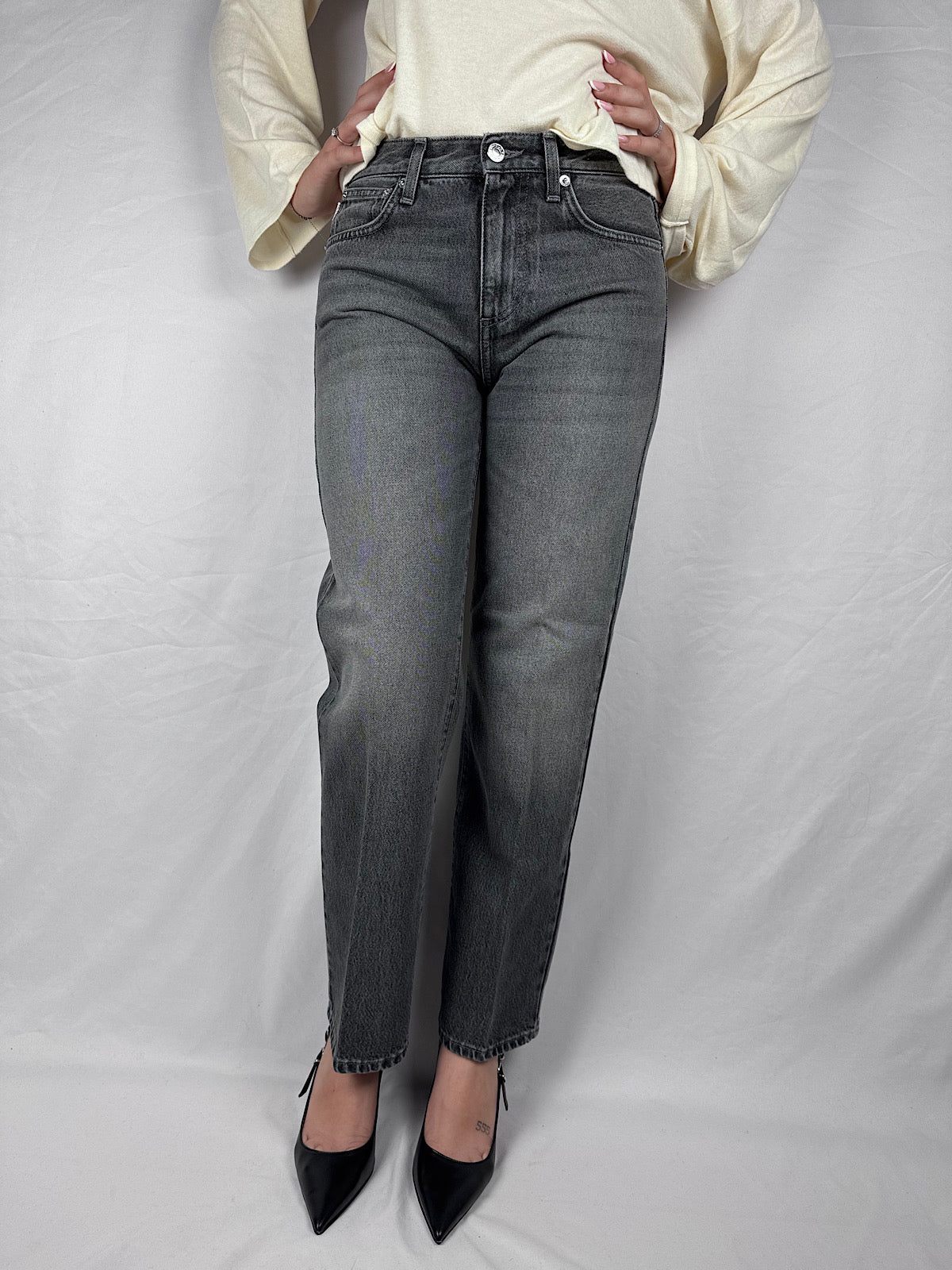 Jeans Zeke Vicolo Denim Nero