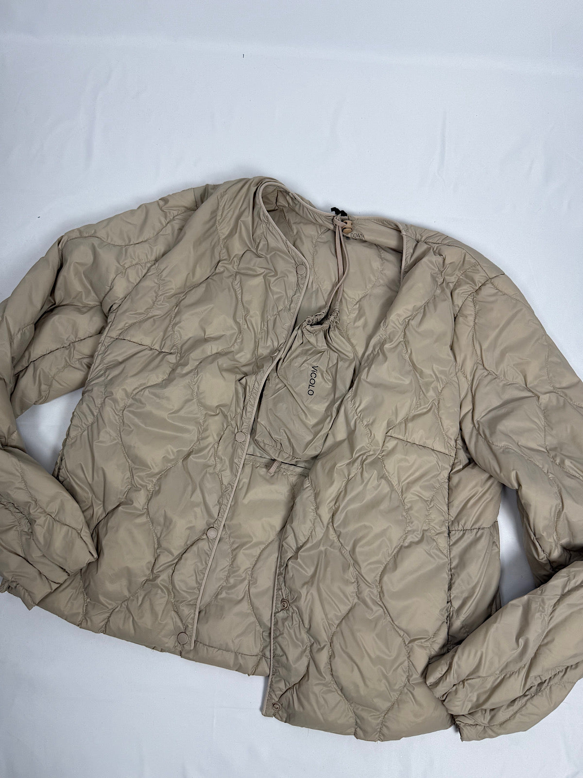 Giacca Cento Grammi Vicolo Beige