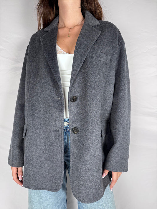 Cappotto Giacca Hand Made Vicolo Grigio