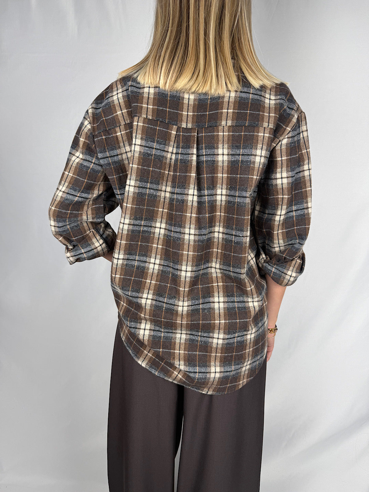 Camicia Check Armonia Moro