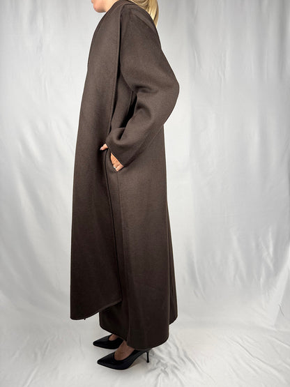 Cappotto Lungo con Stola Hand Made Vicolo Moro