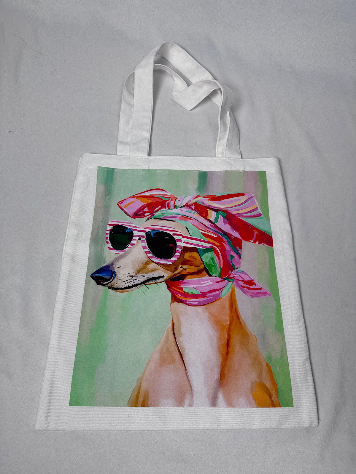 Tote Bag Stampa "Levriero" Armonia