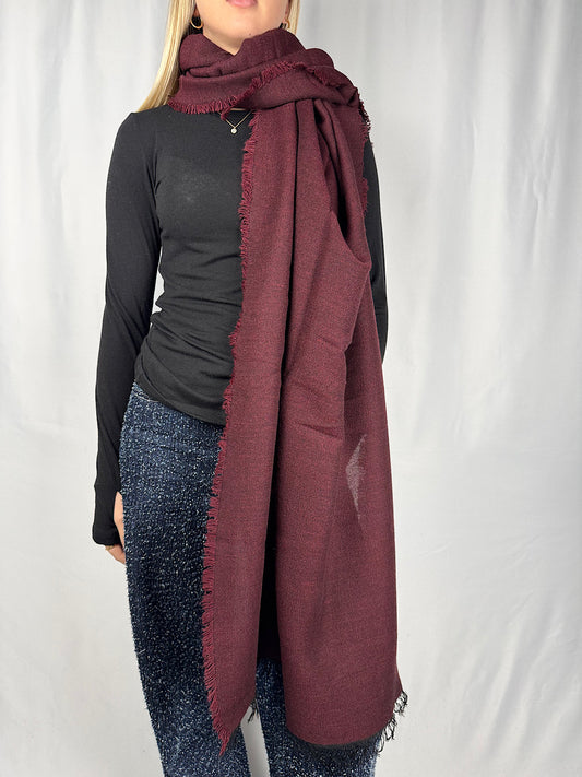 Sciarpa Bordeaux Vicolo
