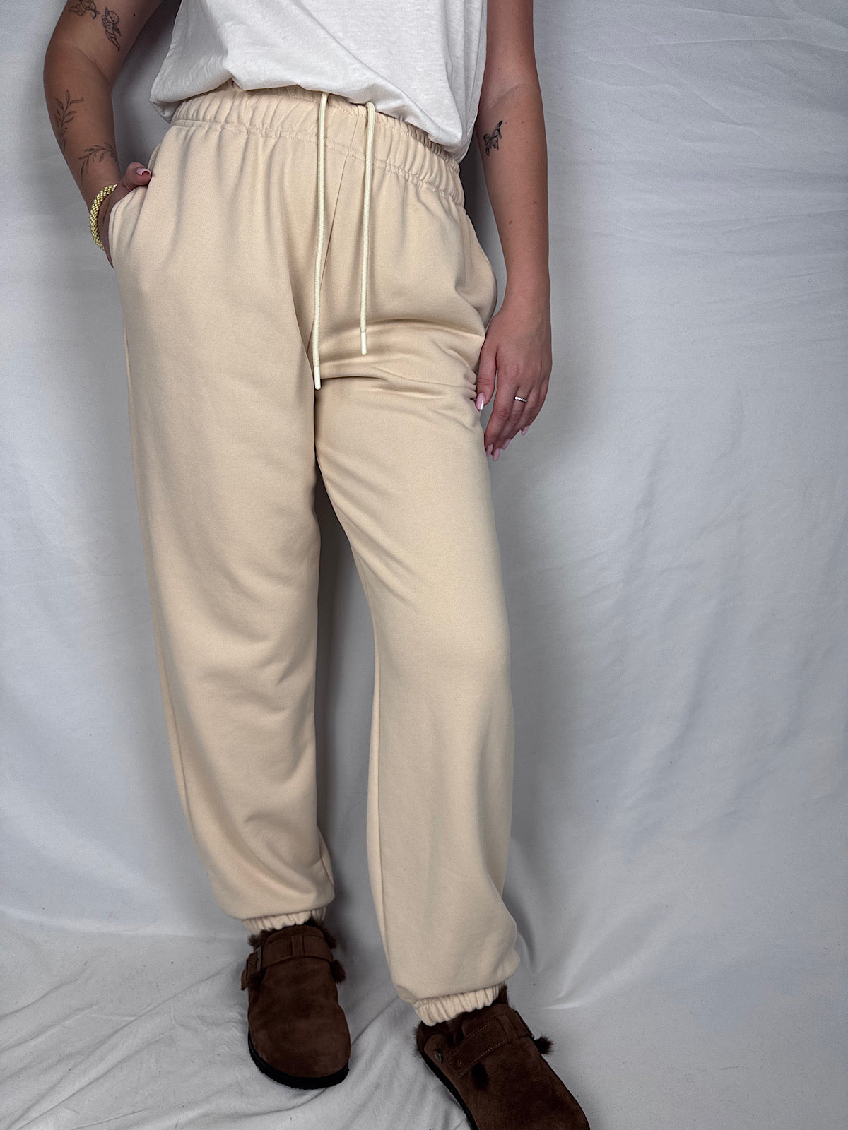 Pantalone Tuta Vicolo Burro