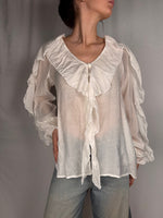 Camicia Con Gala Armonia Bianca