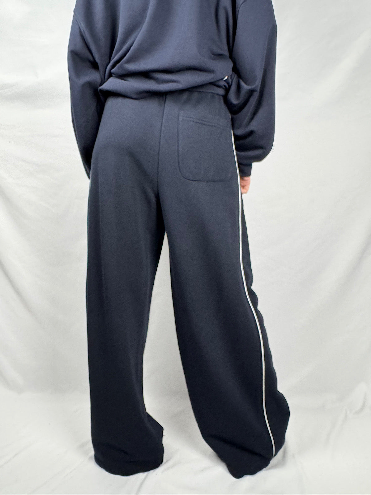 Pantalone Tuta Blu Vicolo