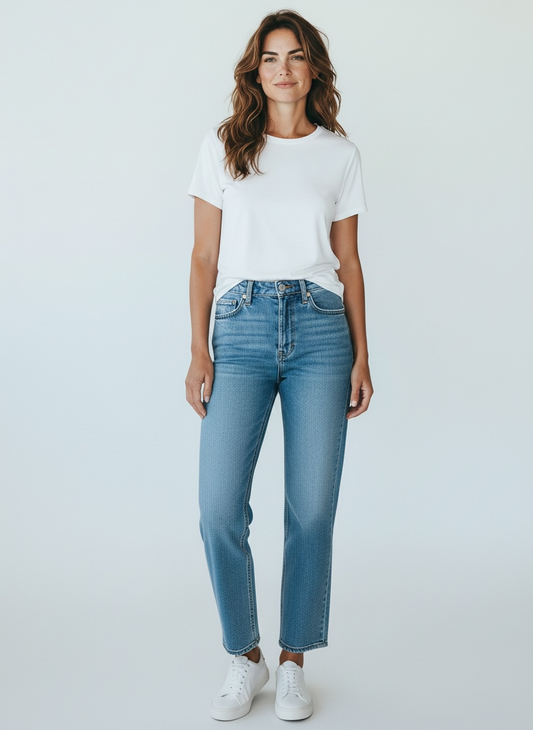 Jeans Wide Leg Denim Susy Mix