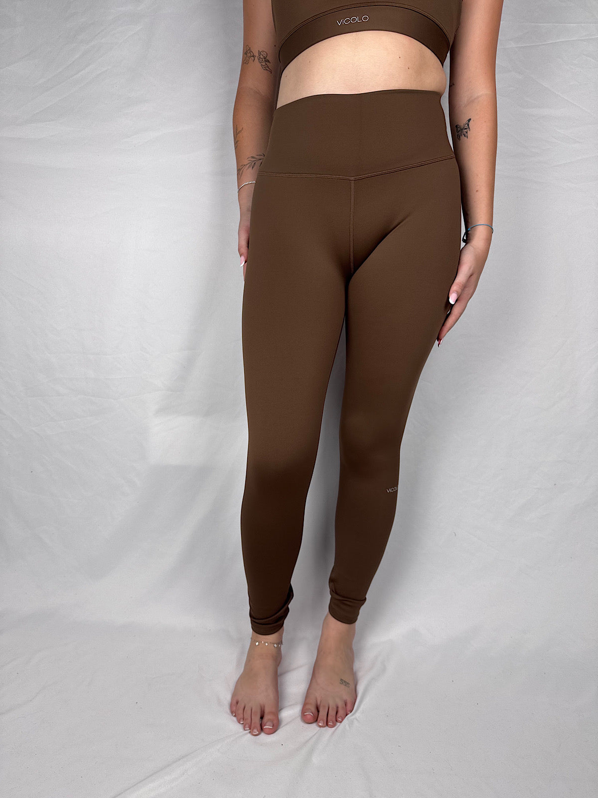 Leggings Fitness Vicolo Tabacco