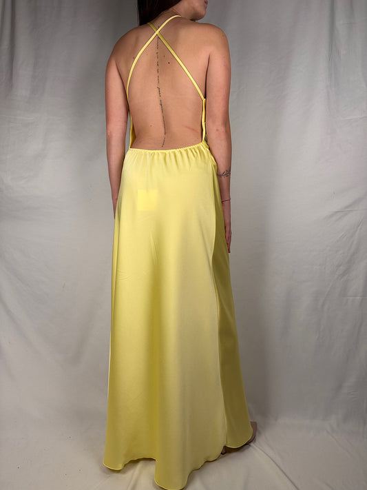 Abito Con Incrocio sul Retro