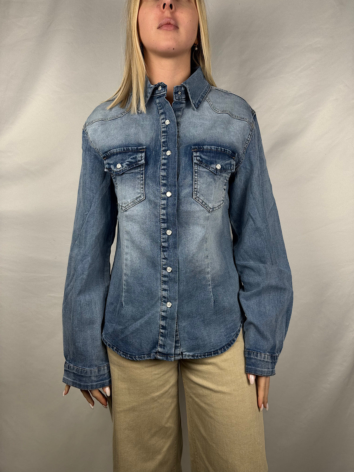 Camicia in Denim SusyMix