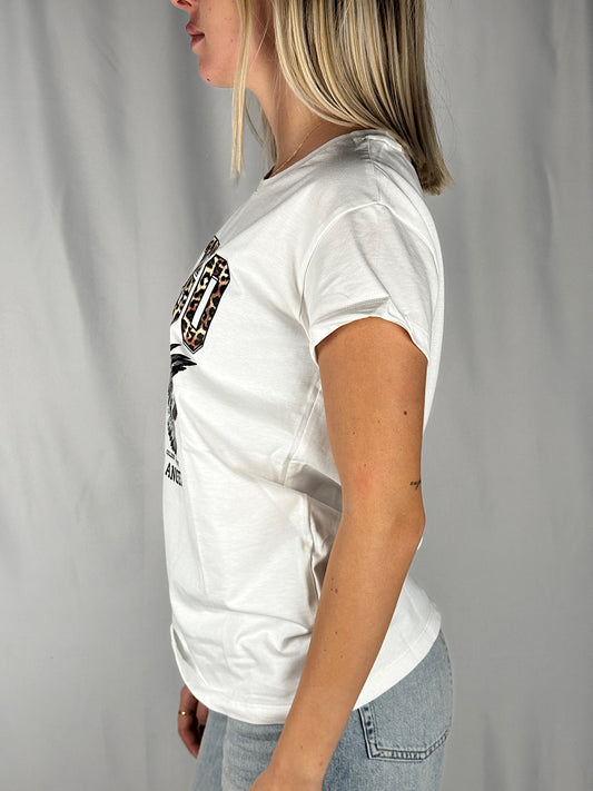 T-Shirt "CHICAGO" Bianca Vicolo