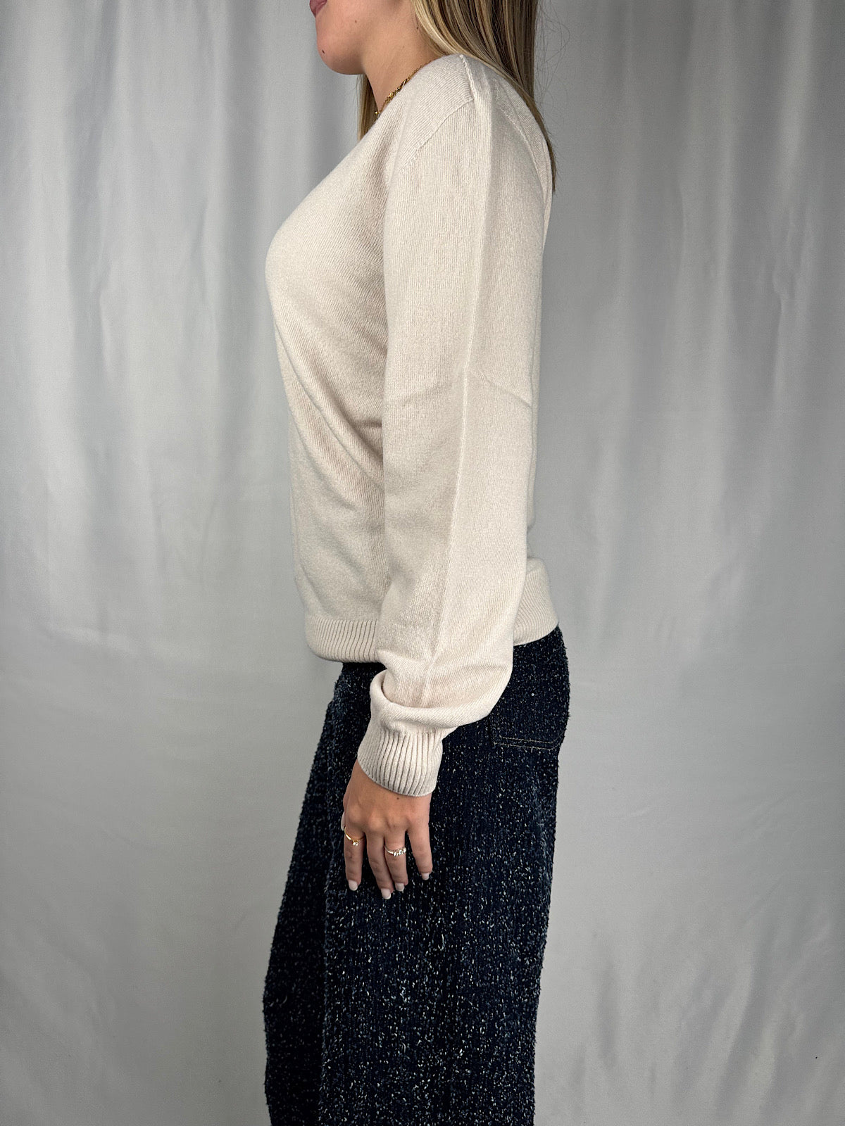 Maglia Girocollo Casha Markup