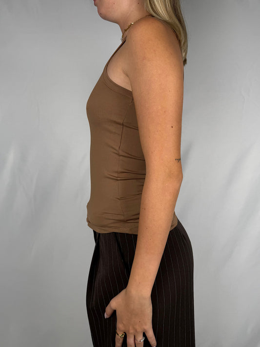 Canotta Vogatore SusyMix Cammello