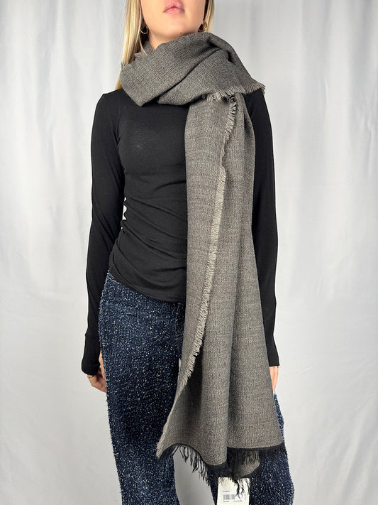 Sciarpa Grigia Vicolo