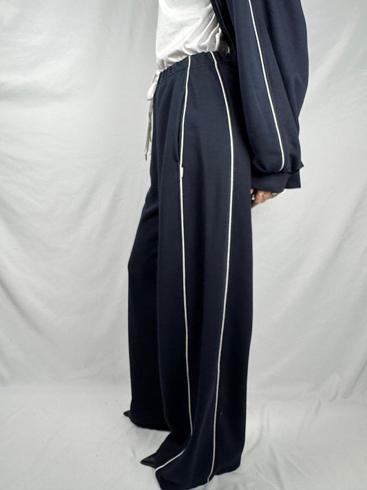 Pantalone Tuta Blu Vicolo