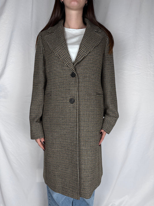 Cappotto Monopetto Kaos Kasha