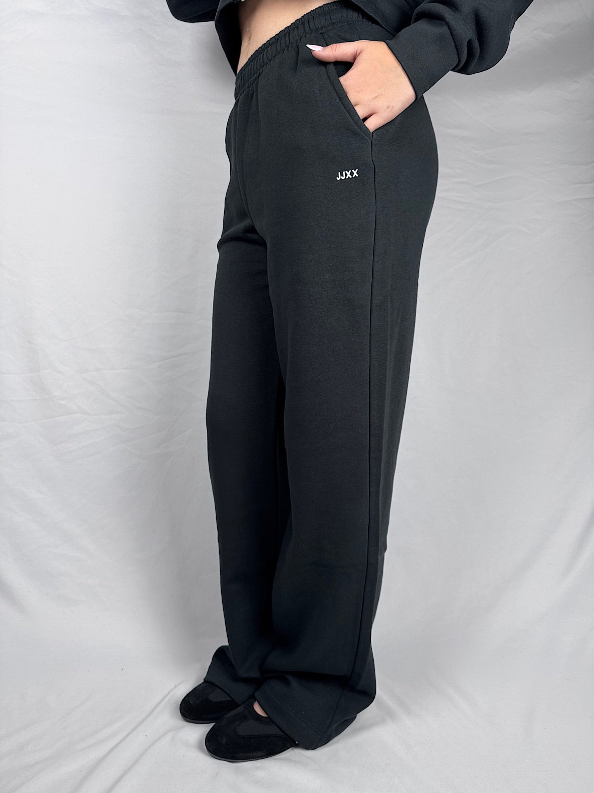 Pantalone Tuta Wide Pants JJXX Nero