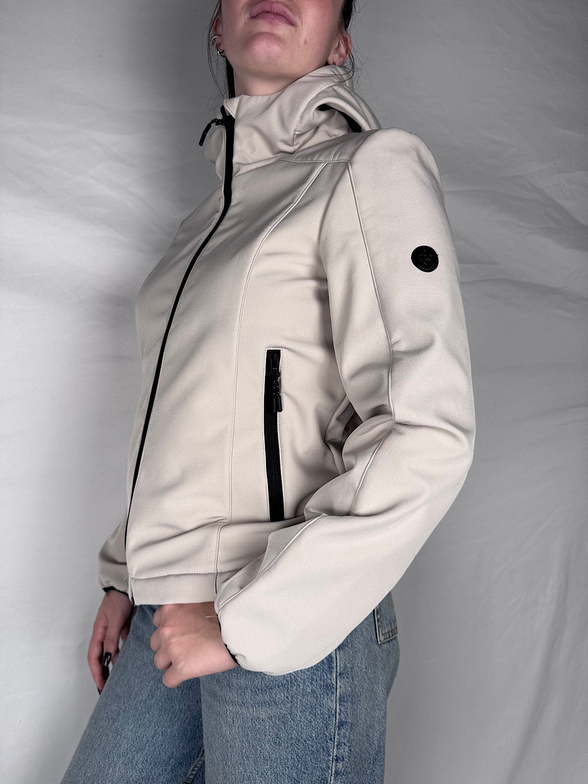 Giacca con Cappuccio Markup Casha