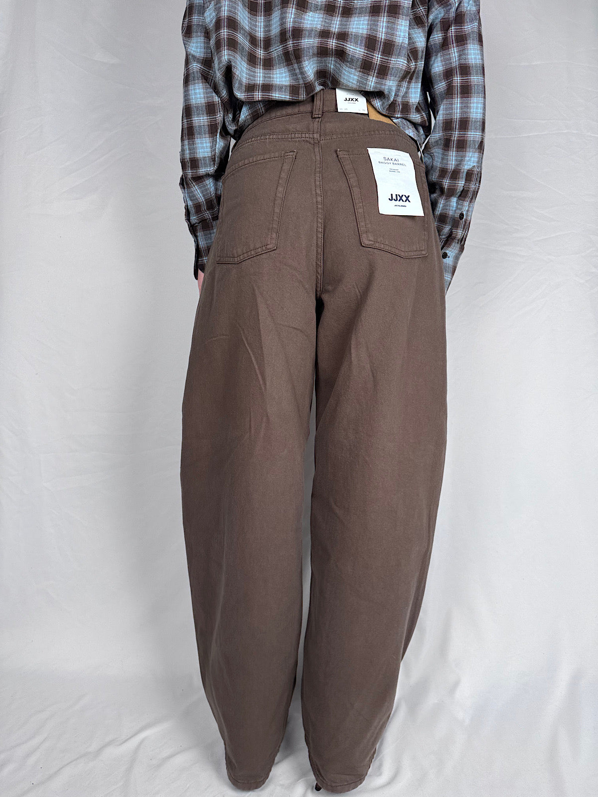 Jeans Sakai Baggy Barrel Mid Waist JJXX Moro
