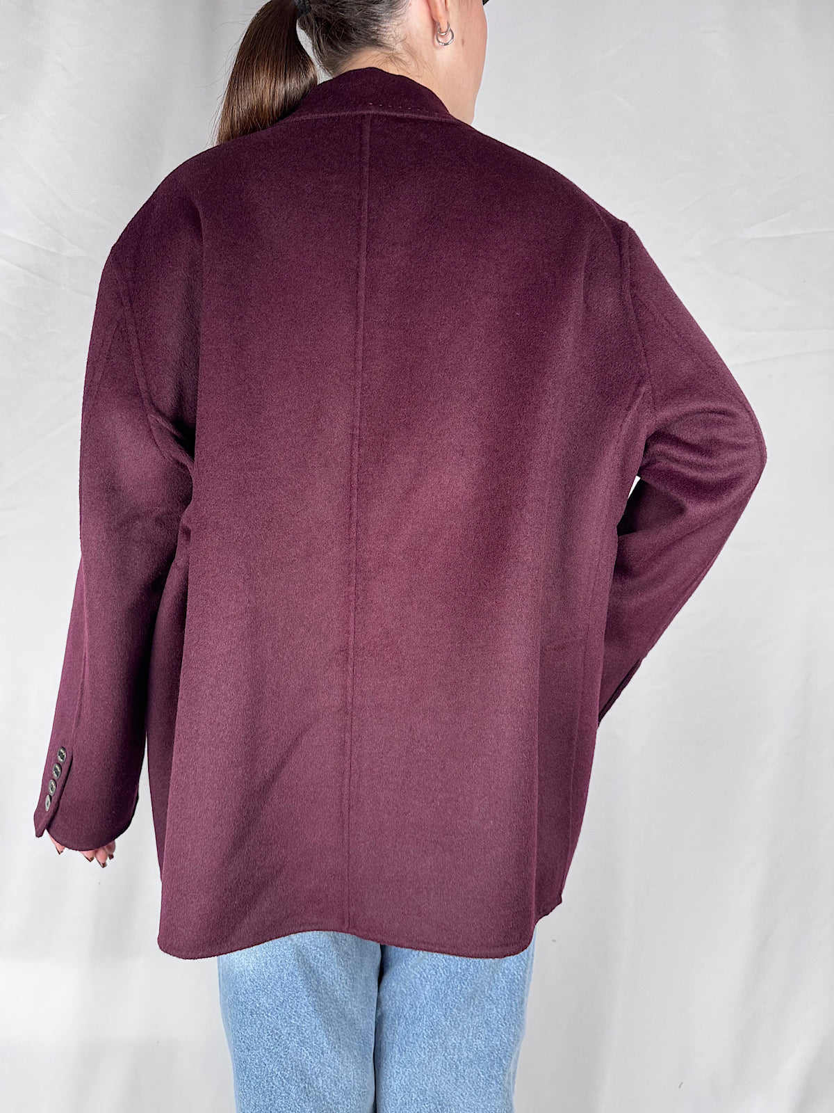 Cappotto Giacca Handmade Vicolo Melanzana