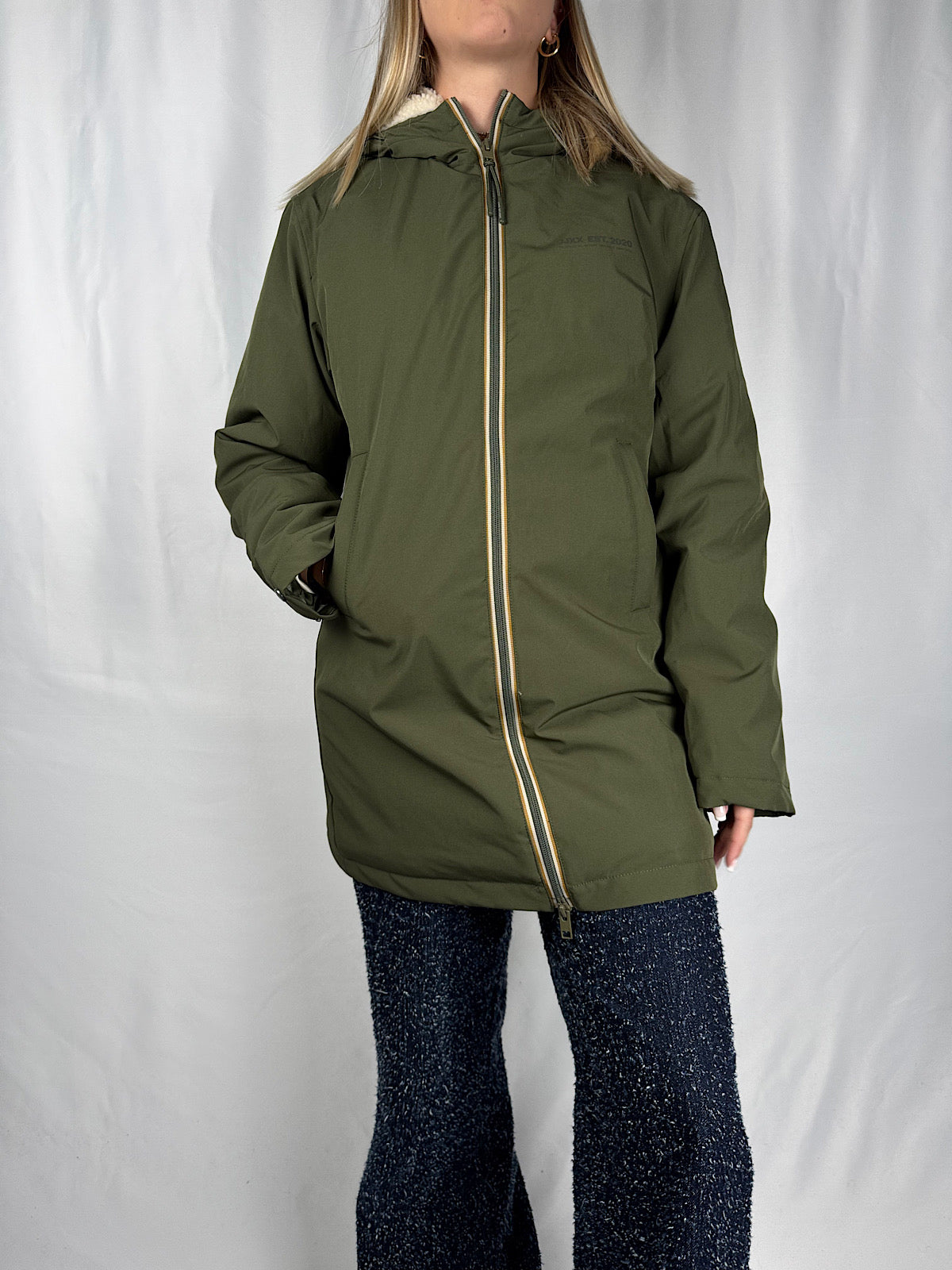 Giacca Parka JJXX Verde