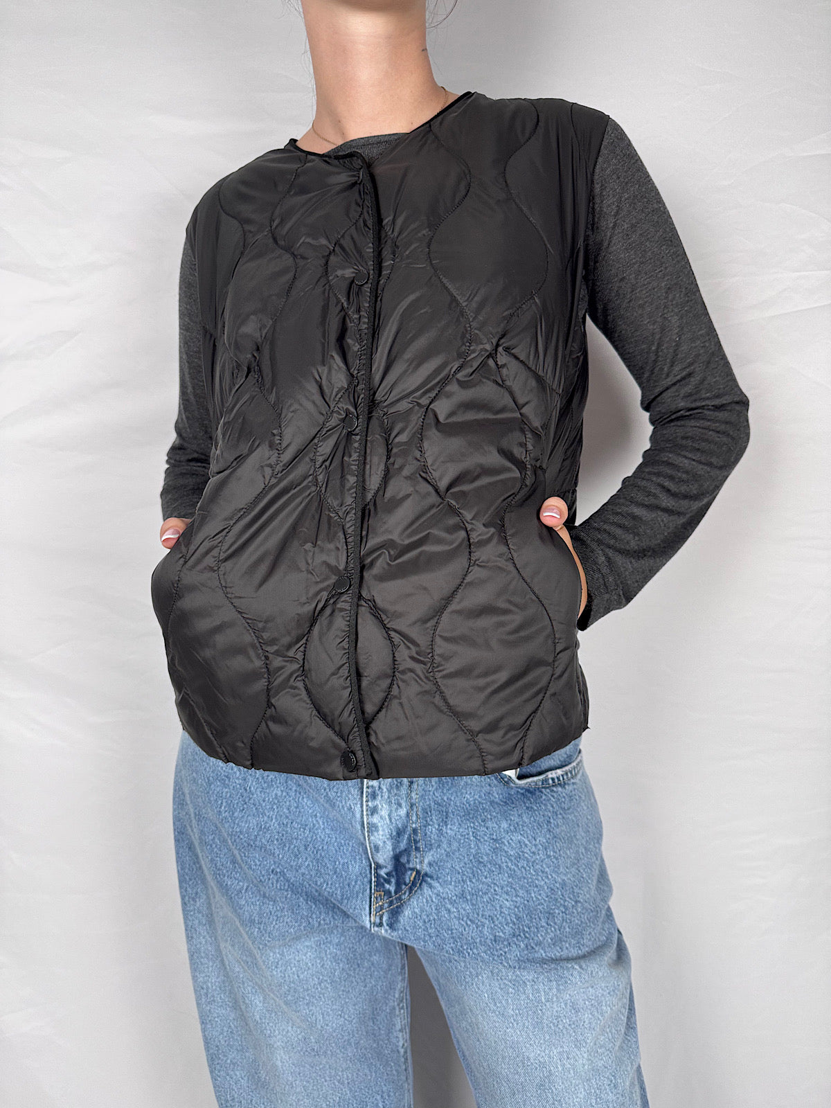 Gilet Cento Grammi Vicolo Nero