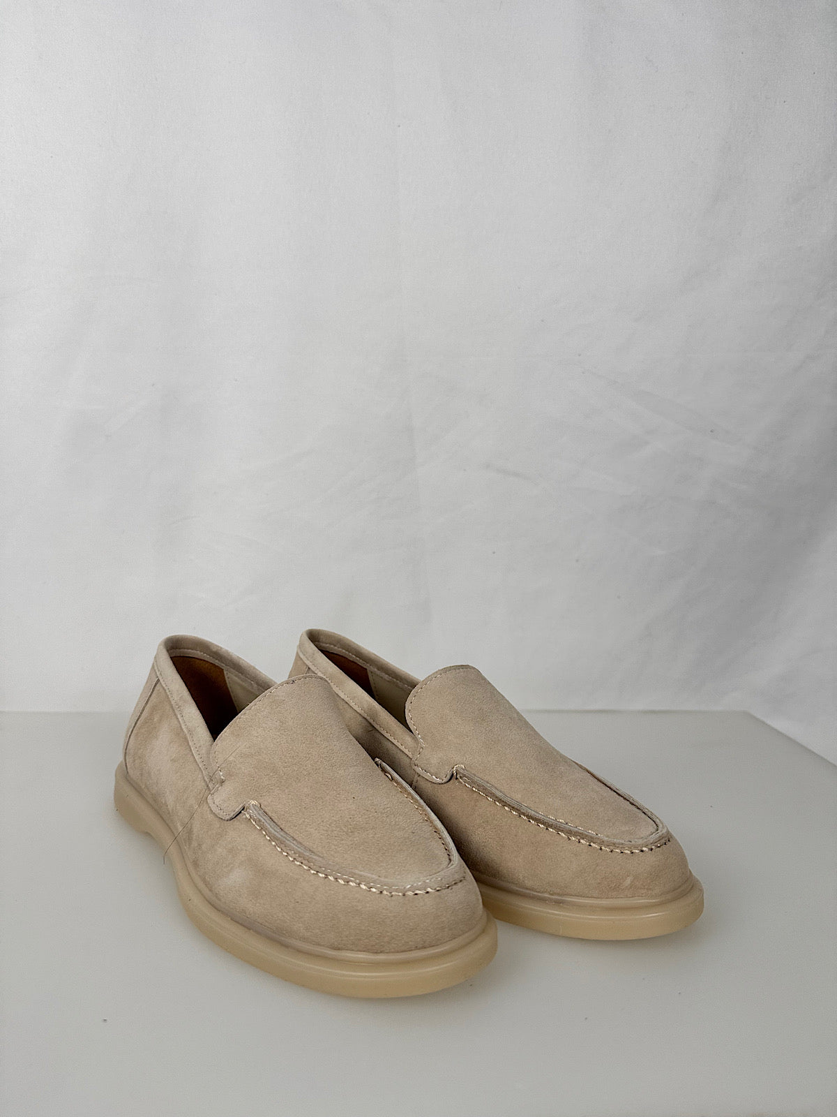 Mocassino Liscio Beige Divine Follie