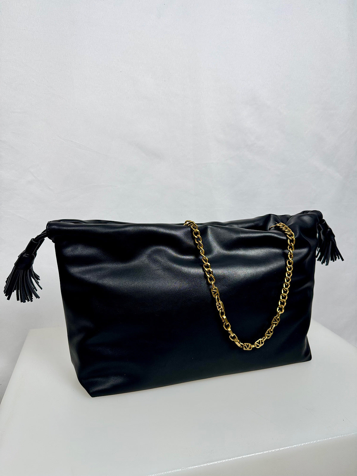 Borsa Tassel Vicolo Nera