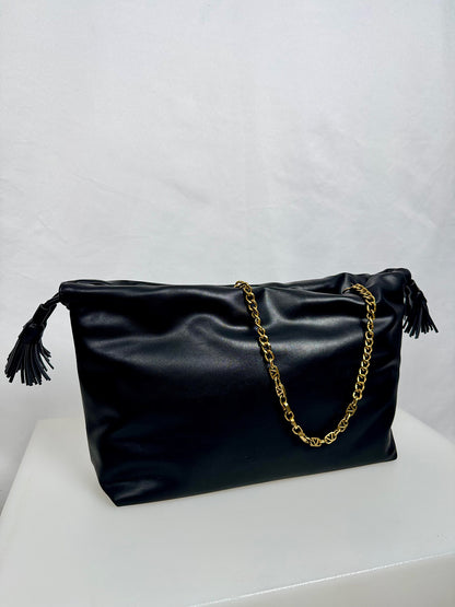 Borsa Tassel Vicolo Nera