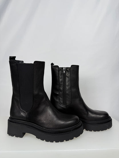 Beatles Con Zip Nero Divine Follie