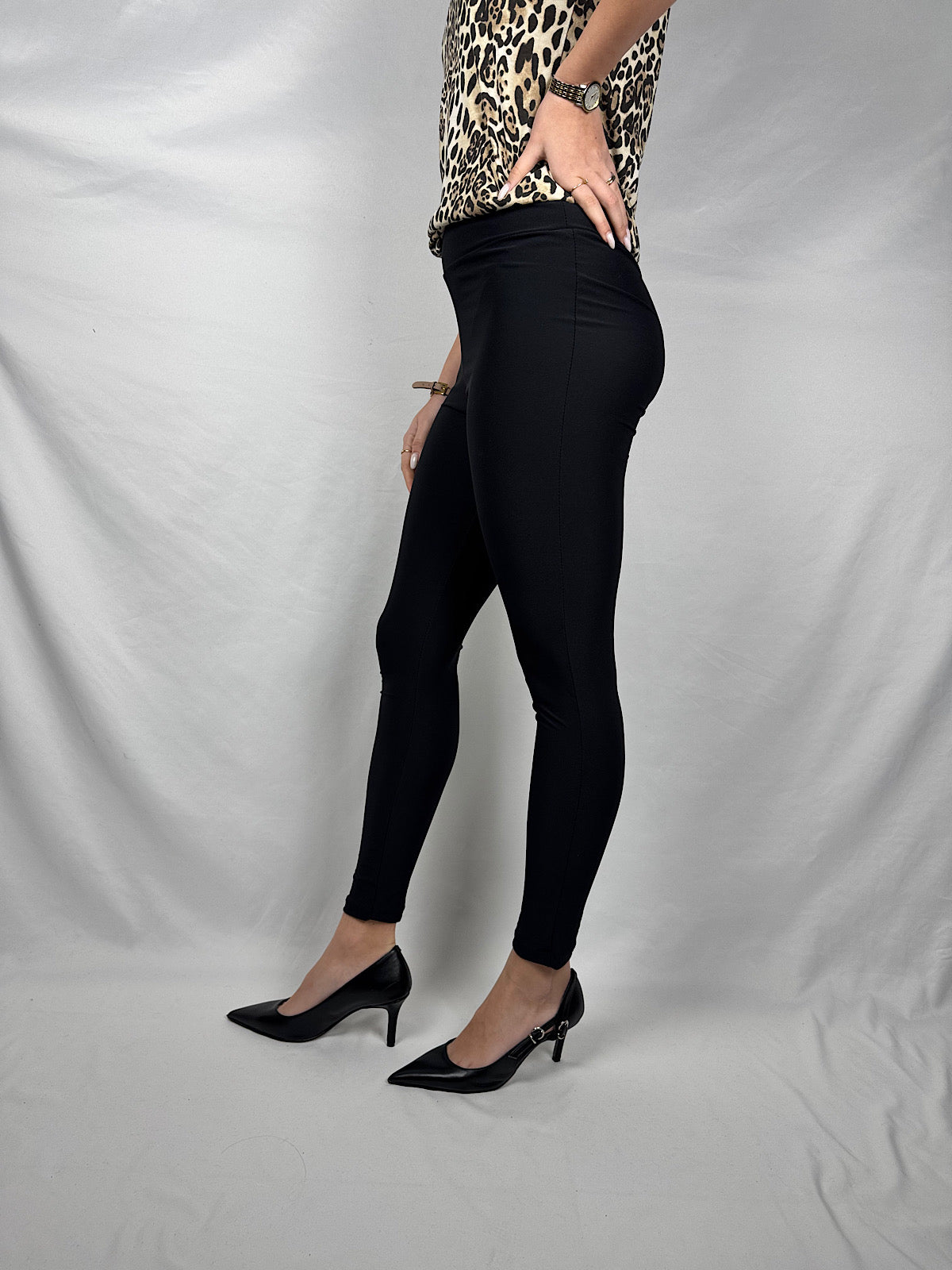 Leggins Nero Armonia