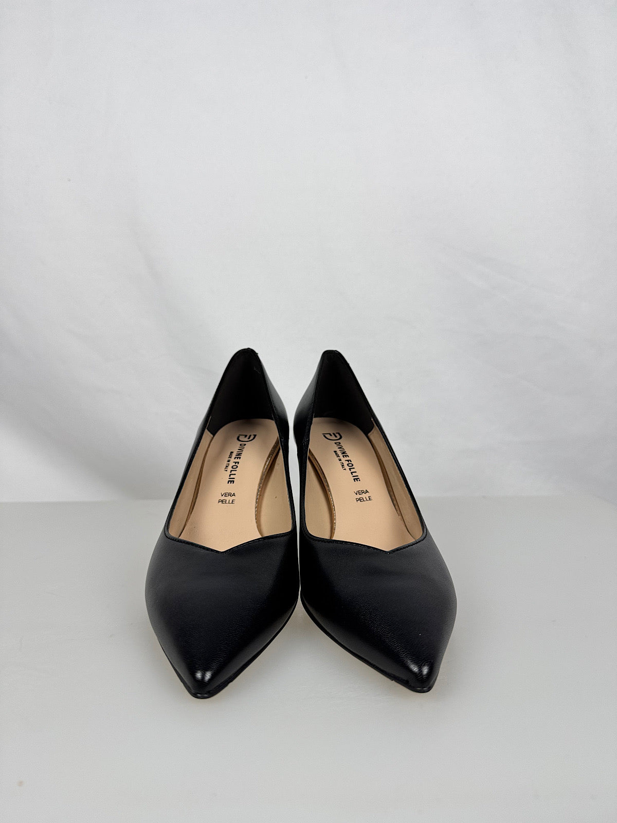 Decollete Liz Nero Divine Follie