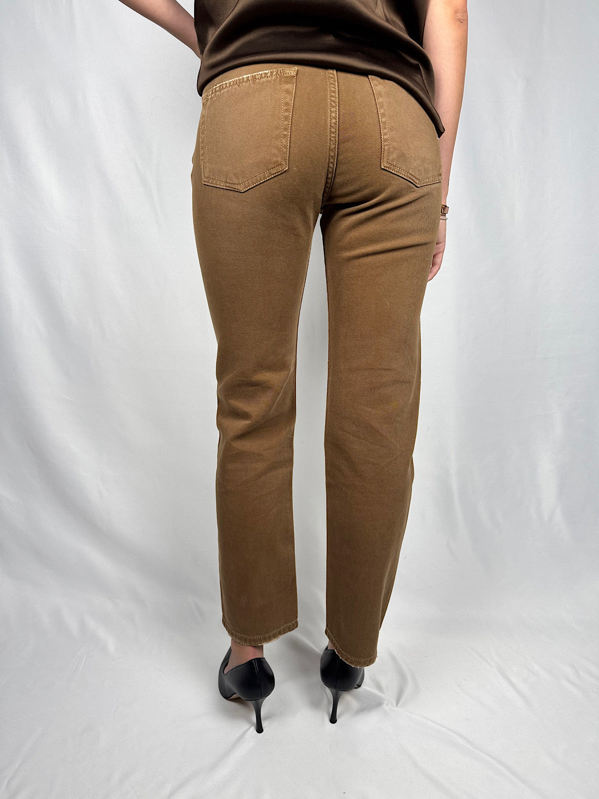 Jeans Zoe Cammello Vicolo