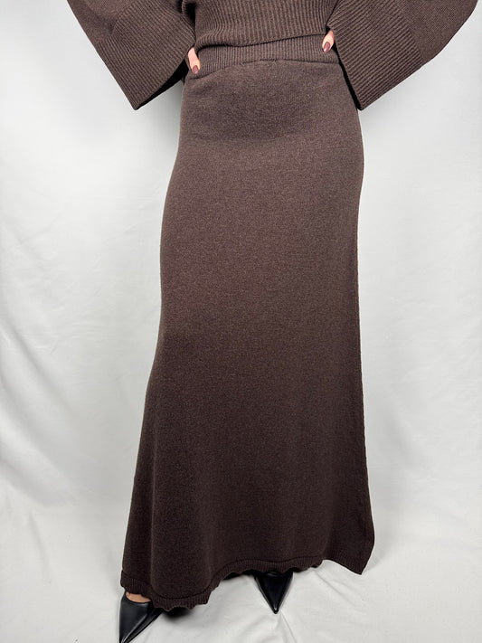 Gonna in Maglia Moro Vicolo