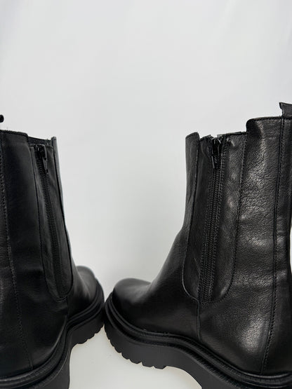 Beatles Con Zip Nero Divine Follie