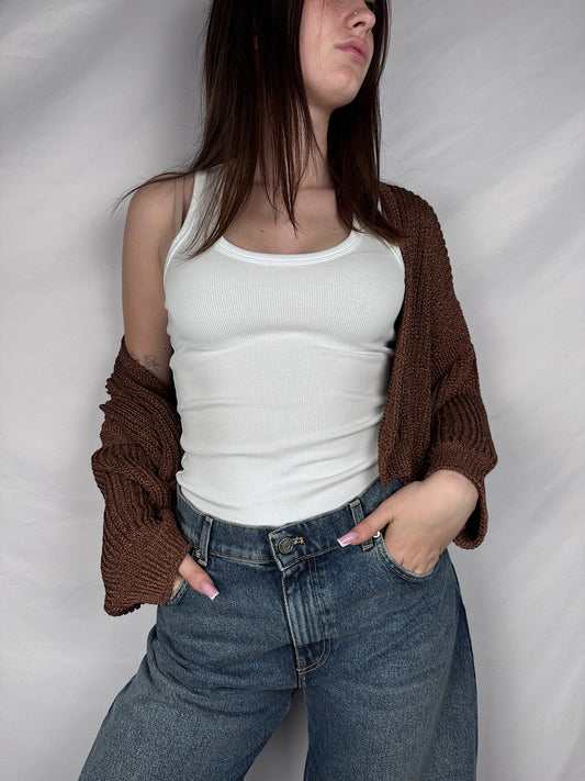 Cardigan Lurex Vicolo Moro